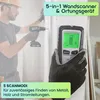 5-in-1 Wandscanner & Ortungsgerät – Präzises Suchgerät für Produktbild-Vorschau 2