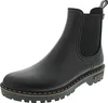 A black chelsea boot is shown against a white background. Produktbild-Vorschau