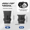 ROCKBROS 2 in 1 Wasserdicht Rucksack Gepäcktasche Produktbild-Vorschau 2