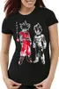 style3 Saiyajin Dragon Power Damen T-Shirt ball anime Produktbild-Vorschau 1