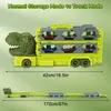 Camion jouet « Dinosaures » avec 6 voitures – Jouet Voir les images du produit 3