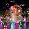 Lampki druciki 100 led diody dekoracyjne światełka LED na Podgląd zdjęcia produktu 10