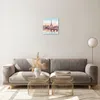 Bilder auf glas - Brücke Eiffle Illustration Frankreich - Produktbild-Vorschau 7
