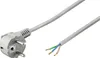 Goobay 93975, 1,5 m, Netzstecker Typ F, H05VV-F3G, 250 V Produktbild-Vorschau 5