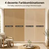 Ikodm Akustikpaneele Wandpaneele 120x60 cm Weißeiche, Produktbild-Vorschau 4