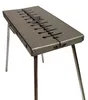 GOROCH Mangal Holzkohlegrill - Tragbarer Schaschlik Produktbild-Vorschau 4