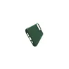 A green smartphone case is shown against a white background. Produktbild-Vorschau