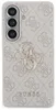 Custodia Guess Galaxy S26 in Pelle finta rosa dorata 4G con Anteprima dell’immagine prodotto 3