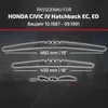 HEYNER® Scheibenwischer für HONDA CIVIC IV Hatchback Produktbild-Vorschau 2