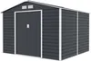 Zahradní domek G21 GAH 706 - 277 x 255 cm, šedý Náhled obrázku produktu 14