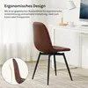 Esszimmerstühle drehbar 4er Set, Drehstuhl Küchenstuhl Produktbild-Vorschau 10