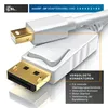 CSL Cavo audio e video da Mini DisplayPort a DisplayPort, Anteprima dell’immagine prodotto 3