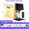Mustool DM13 10,1palcový digitální mikroskop 1500X 1080P Náhled obrázku produktu 2