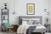 MuchoWow® MuchoWow® Gerahmtes Poster Blumen - Pastell - Produktbild-Vorschau 5