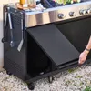 sweeek - Gasgrill 4 Brenner + 1 Seitenbrenner - Schwarz Produktbild-Vorschau 2