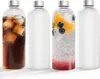 UISEBRT sada 4 skleněných lahví na pití o objemu 1000 ml s Náhled obrázku produktu 1