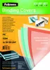 Fellowes Deckblatt A4 transparent 150 Mikron Produktbild-Vorschau 1