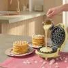 Bestron Mini-Waffeleisen für klassische Waffeln, kleiner Produktbild-Vorschau 12