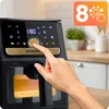 Teplovzdušná fritéza Berdsen BD-655 čierna Náhľad obrázku produktu 12