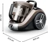 Rowenta Aspirateur sans sac RO4B30 Compact Power XXL Voir les images du produit 15