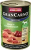 Animonda GranCarno Adult Rind & Entenherzen 400gx6 Produktbild-Vorschau 1