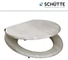 SCHÜTTE MDF WC-Sitz LIGHT WOOD, mit Absenkautomatik Produktbild-Vorschau 3