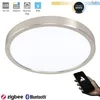 Eglo Connect LED applique Fueva-Z nickel mat Ø 28,5 cm Voir les images du produit 7