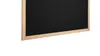 Kreidetafel mit naturlackierten Holzrahmen 120x90cm Produktbild-Vorschau 10