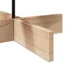vidaXL Dřevo na zdobení vánočních stromků 100 cm z Náhled obrázku produktu 5