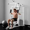 HOMCOM Gym Posilňovacia stanica s oceľovou sieťou Náhľad obrázku produktu 11