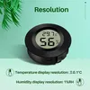 3x Digital Thermo-Hygrometer Thermometer Luftfeuchtigkeit Produktbild-Vorschau 8