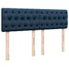 Möbel Boxspringbett mit Matratze Blau 160x200 cm Produktbild-Vorschau 7