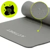 Actiget® Yogamat - Extra Dik - Inclusief Draagriem - 183 x Productafbeelding-voorbeeld 4