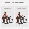 SPORTNOW Banc de musculation pour biceps, machine à biceps Voir les images du produit 3