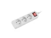 LANBERG Steckdosenleiste 3m 3x 230V +Schalter FRANZOES. Produktbild-Vorschau 3
