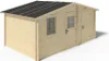 Gartenhaus, Gerätehaus 15m2 - 5x3m - 28mm Produktbild-Vorschau 6