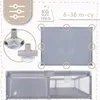 Kojec dla dzieci Malplay KIVO Plac zabaw 180x200cm Szare Podgląd zdjęcia produktu 10