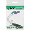 InLine USB zu PS/2 Konverter, USB Stecker an 2x PS/2 Buchse Produktbild-Vorschau 2