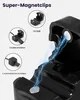8 Stück Magnetischer Kabelhalter, Kabelclips, Verstellbarer Produktbild-Vorschau 4