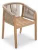 home24 Gartenstuhl - 2er-Set - Akazie Massiv / Webstoff Produktbild-Vorschau 9