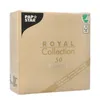 50 Papstar Servietten ROYAL Collection 1/4-Falz 33 cm x 33 Produktbild-Vorschau 3