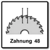 Makita EFFICUT Sägeblatt 150x20x48Z Produktbild-Vorschau 5