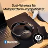Cloud Jet – Wireless Gaming-Headset (Schwarz), Kabellos, Produktbild-Vorschau 2