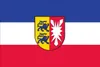 Flagge Schleswig-Holstein 250 x 150 cm Fahne mit 3 Ösen Produktbild-Vorschau 5