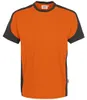 Hakro T-Shirt-Contrast Performance - Orange/Anthrazit - Produktbild-Vorschau 1