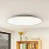 Lindby LED-Deckenlampe Narima, 4.000 K, Ø 80 cm, silber Produktbild-Vorschau 2
