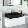 vidaXL Umyvadlo 50x38x11 cm Minerální odlitek/mramorový Náhled obrázku produktu 2