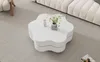 Sweiko 74.8x67.5x31cm Table basse en forme de fleur, Voir les images du produit 9