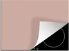 KitchenYeah© Herdabdeckplatte Rosa - Palette - Einfarbig - Produktbild-Vorschau 1