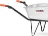 A close-up view of a wheelbarrow. Podgląd zdjęcia produktu